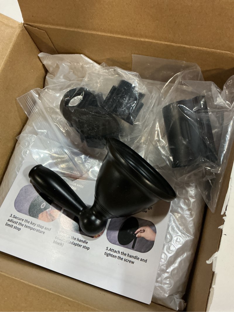 Condition photo showing Good Condition for Shower Handle Replacement for Moen T2151BL Posi Temp Valve Traditional Shower Trim Kit,Matte Black
