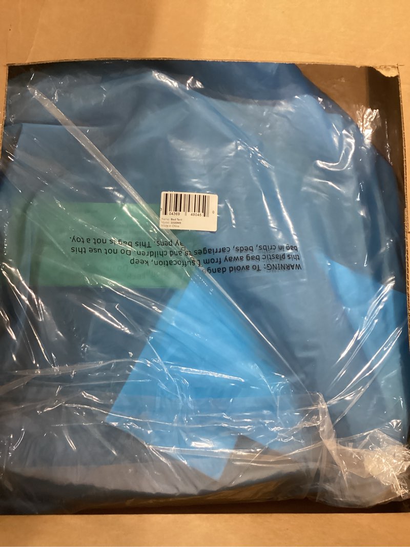 Condition photo showing Good Condition for LEEDOR Mosquito Net Bed Tent Canopy Indoor Tent Privacy Bed Fort Dream Tent for Kids or Adult Navy T