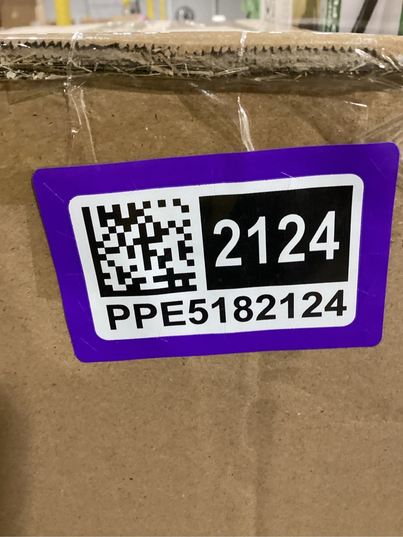 Condition photo showing Good Condition for juegoal easter bunny decor, 32"(2.6ft) large standing sisal rabbit figurine, handmade easter straw mrs. bunny statues, cute photo props gifts for farmhouse spring home porch decorations style a