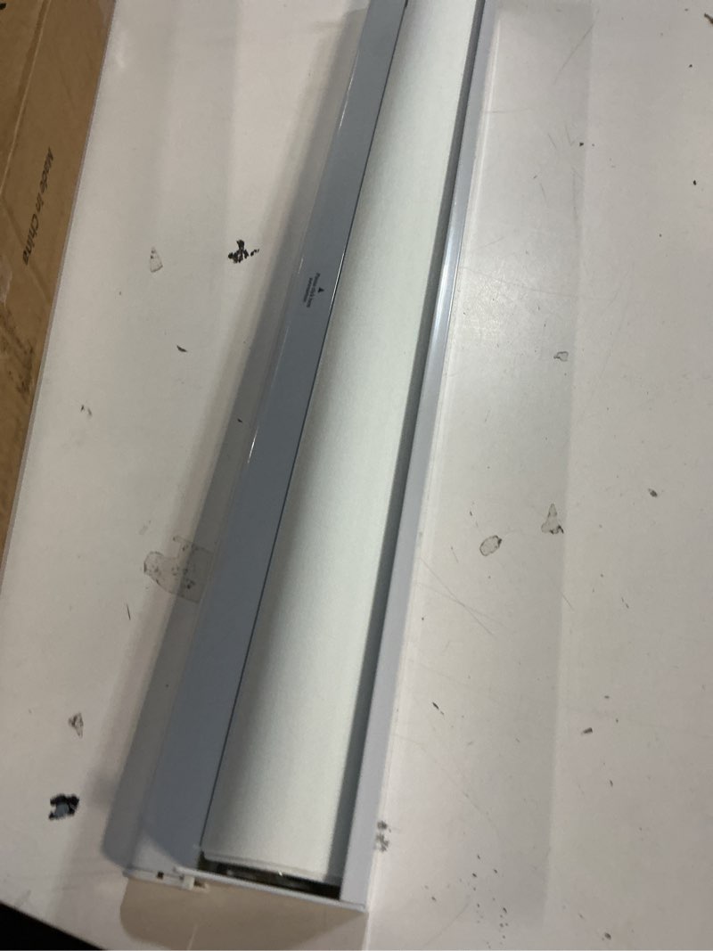 Condition photo showing Good Condition for 100% blackout window shades,cordless roller blind,safe for children and the elderly,off-white sunscreen blinds,20 * 71in,home energy saving roll up shades,retractable,w×h-60×130cm/23.5 * 51in