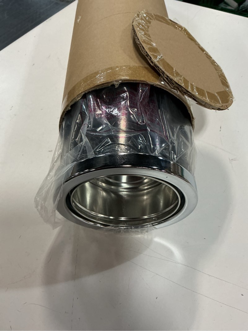 Condition photo showing Good Condition for Standing Ashtray Outdoor for Patio, Large & Tall Outside Ash Tray for Cigarette Butt Receptacle Disposal, Commercial Metal Smokers Cigar Ash Tray Container with Lid and Trash Can, D01BK