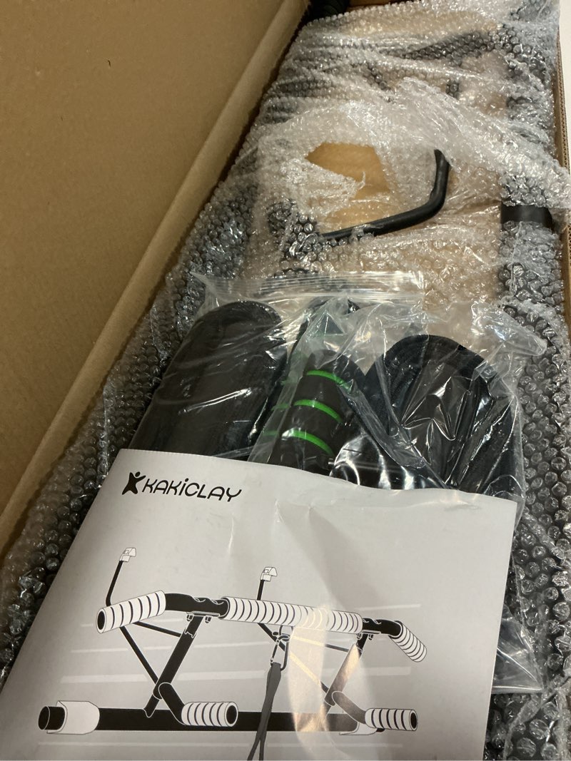 Condition photo showing Good Condition for 2025 Upgrade Multi-Grip Pull Up Bar with Smart Larger Hooks Technology - USA Original Patent, Designed, Shipped, Warranty