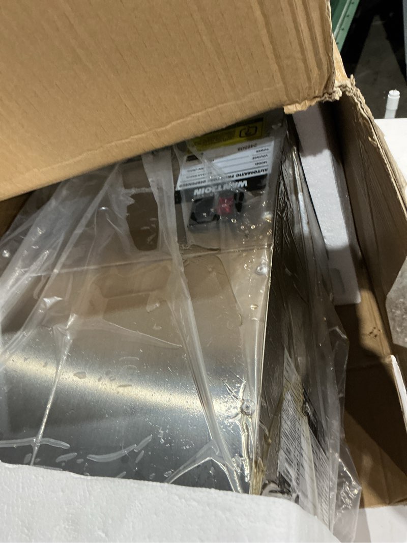 Condition photo showing As Is for similarly )))automatic fructose dispenser, 8l/2.11 gallon quantitative fructose machine commercial electric sugar syrup dispenser coffee bubble tea milk tea making equipment,110v 280w