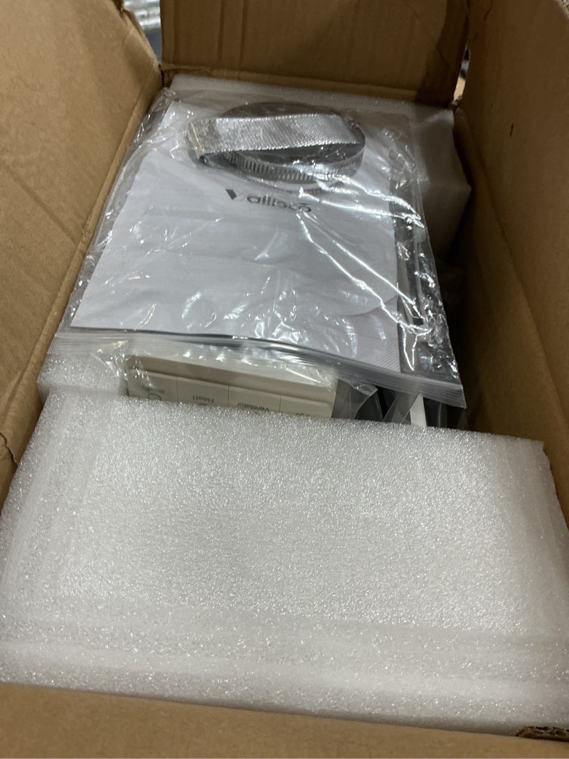 Condition photo showing New/Like New for bathroom fan with light and heater, 1700w,140 cfm ventilation, remote control,quiet exhaust, 4-in-1 design for heating, lighting, ventilation & air circulation for comfort in any season 1700w multi