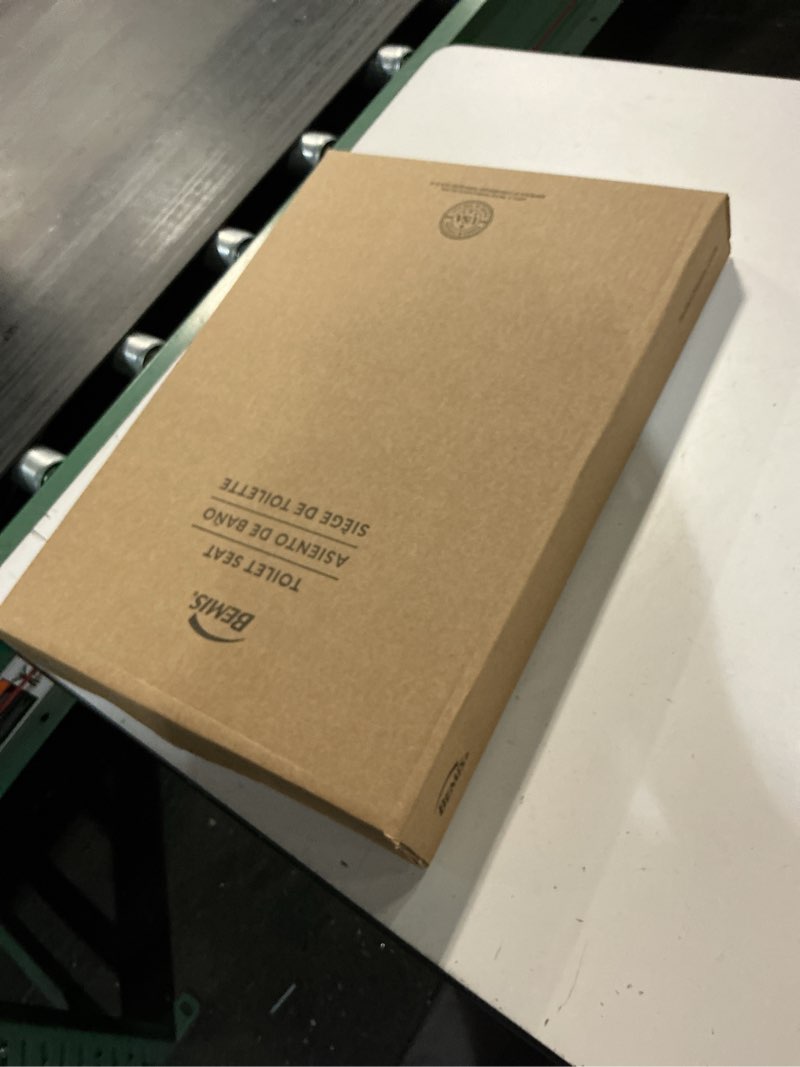 Condition photo showing New/Like New for Bemis 1500EC 390 Lift-Off Wood Elongated Toilet Seat, Cotton White (Pack of 1)