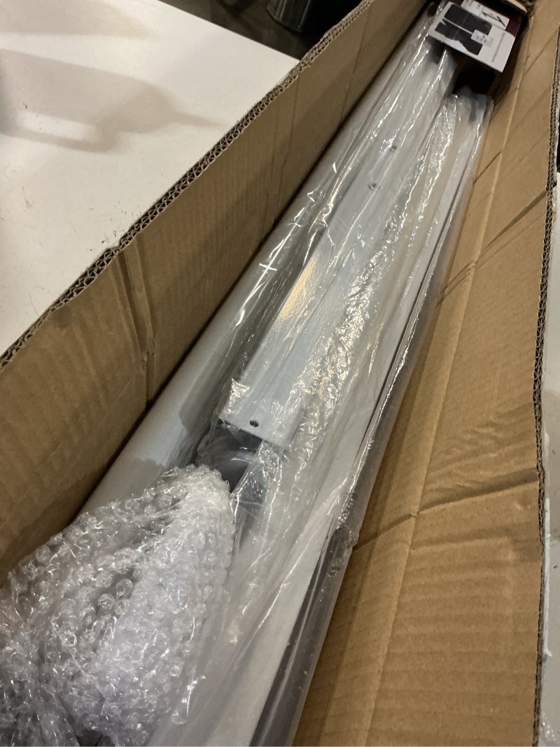 Condition photo showing Good Condition for metty metal hand rails for outdoor steps?3 steps stair handrail & indoor stair railing kit?railings for outdoor steps for fence & outdoor steps white-straight 3 step 1
