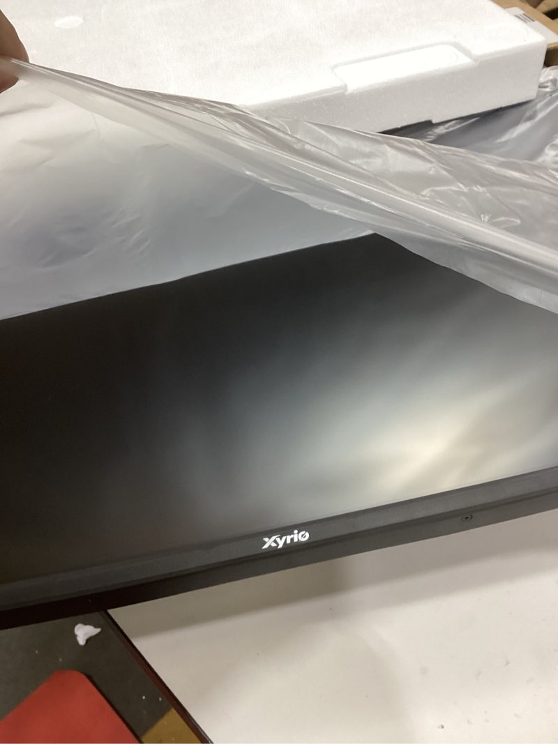 Condition photo showing As Is for Gaming Monitor, Curved Computer Monitor 32'', Curved Gaming Monitor QHD(2560x1440) 180Hz, Curved Monitor w/Multi-Window, R2800, HDR, FreeSync, 1ms Display, Eye Care|Anti-Glare,PC Monitors Black