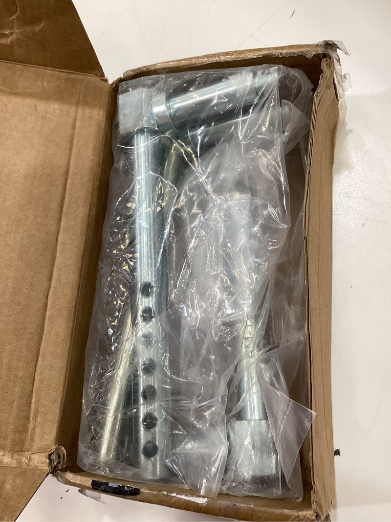 Condition photo showing Good Condition for am136328 am136327 mower deck gage wheel arm shaft front left & right with 3/4” diameter for john deere tractors x300 x320 x324 x340 x360 x500 x520 x530 x534 x540 with 48 inch and 54 inch mower deck