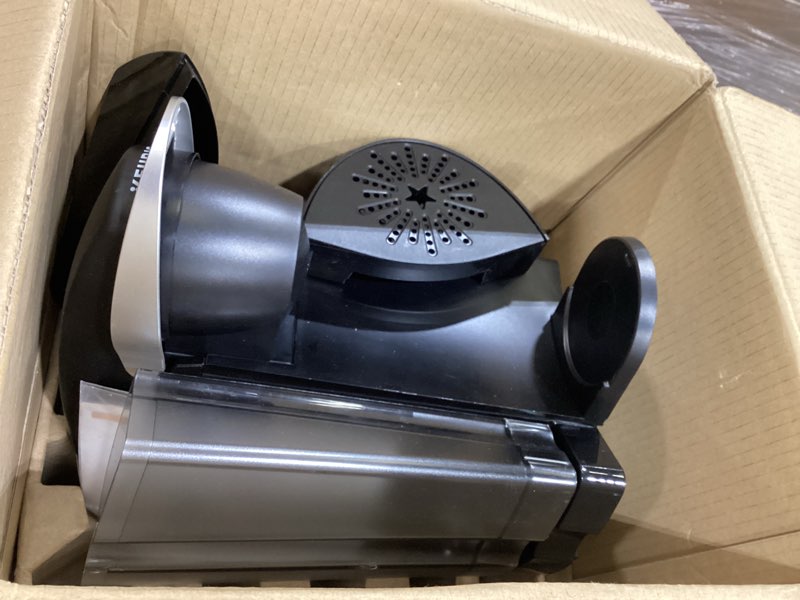 Condition photo showing As Is for keurig k-classic single serve k-cup pod coffee maker, with 3 brew sizes, 48oz removable reservoir, black