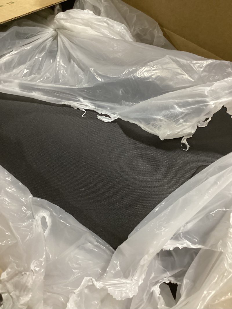 Condition photo showing Good Condition for carambola stroller bag for airplane,travel bag - compatible with uppababy vista/v1 v2 v3, cruz/v1 v2 v3 |rolling wheel bag with storage pocket, waterproof, rolling wheels, multiple handles | grey l25"×w12"×h32" single-seat stroller gray