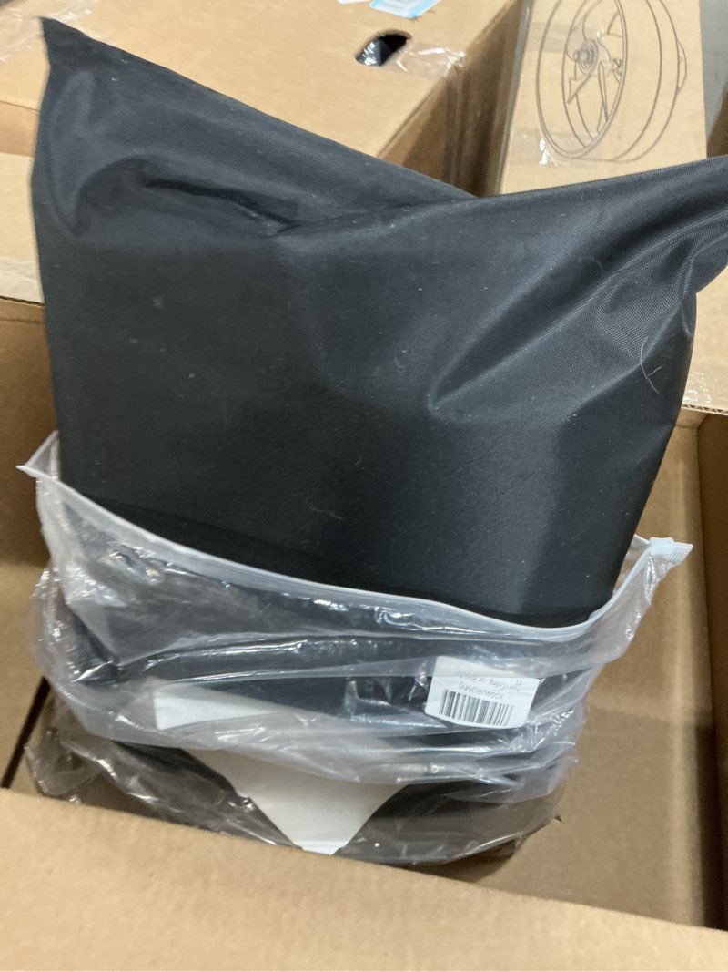 Condition photo showing New/Like New for Ceiling Leak Diverter Tarp, Heavy Duty Tarp Waterproof with Drain Hose, Designed for Roof Drip and Rain Collection, Water Leak Diverter for Ceiling and Roof Protection,7x7 ft