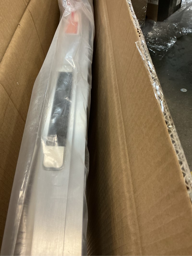 Condition photo showing New/Like New for VNN Portable Wheelchair Ramp 4FT, Non-Slip Aluminum Ramps for Wheelchairs for Home, Handicap Wheelchair Ramps for Home Steps, Aluminum Loading Dock Plates, Doorways Aluminum 4FT (Usable height 4-12 inch)