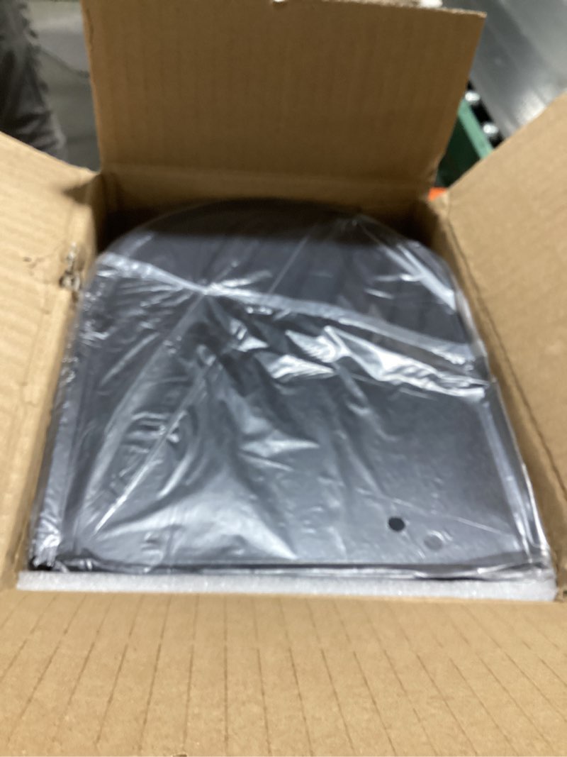 rainhol black metal mailboxes for outside post mount, standard mail box, galvanized steel heavy duty