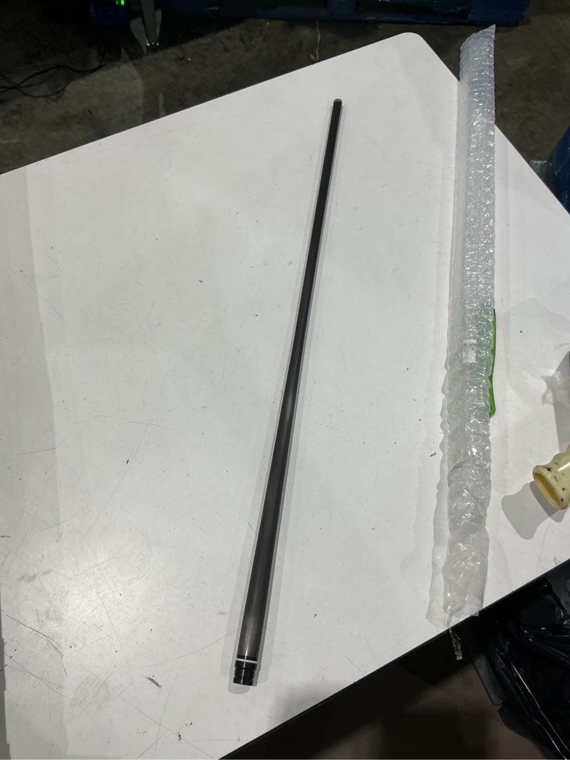 Condition photo showing Good Condition for 100% carbon fiber pool cue shaft pro taper 11.8 12.5 13 mm low deflection stick100