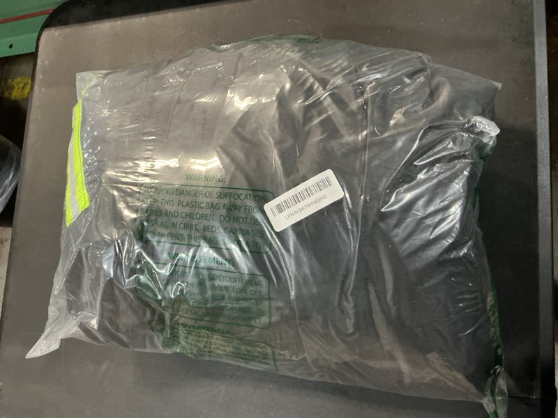 Condition photo showing Good Condition for car cover custom fit for ford mustang 1994-2026, for chevy camaro 2010-2026, waterproof all weather full exterior cover rain hail sun protector car cover with door zipper for ford mustang chevy camaro black