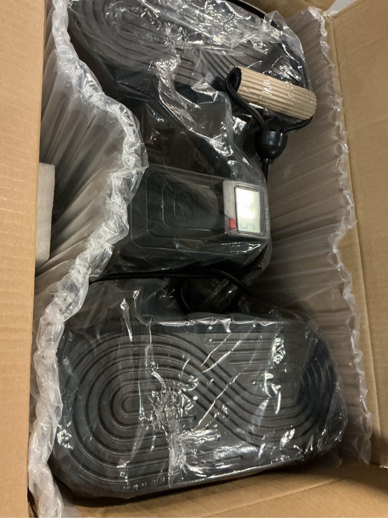 Condition photo showing Good Condition for yagud rock stepper for exercise at home, portable rock stepper side to side with resitance bands,full body workout stepper exercise machine low-impact knee-friendly for office