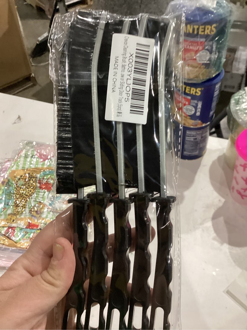 Condition photo showing New/Like New for Crevice Cleaning Brush, Bathroom Gap Cleaning Brush, Hard Bristle Brush for Cleaning, Multifunctional Gap Brush, for Blind, Baseboard, Fan, Window or Sliding Door Track (5pcs)