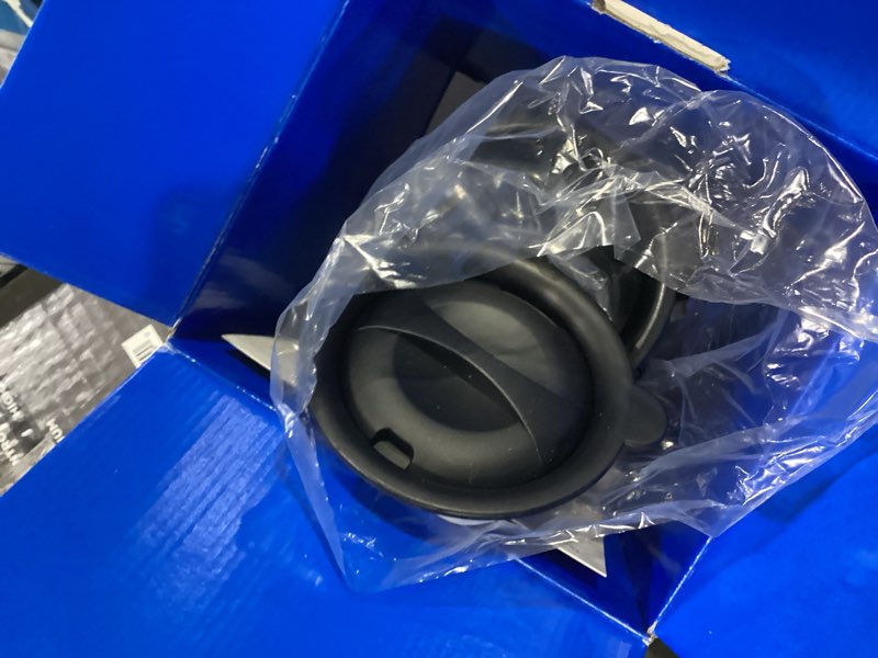 Condition photo showing Good Condition for mainstays warming coffee mug, 12 oz stainless steel coffee mug with mug warmer coaster and lid