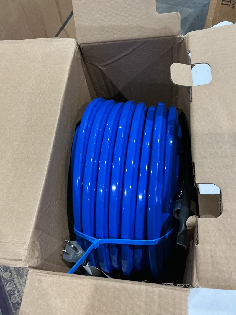Condition photo showing Good Condition for 75ft heated water hose for rv,heavy duty heated hose for camper/garden/farm, 1/2" inner diameter,temperatures down to -40°f, prevent freezing