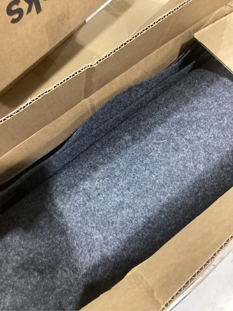 Condition photo showing Good Condition for Armor All Premium Original Small Vehicle Garage Floor Mat, (8'4” x 7'4"), Protects Surfaces, Transforms Garage, Absorbent/Waterproof/Durable (Includes Double Sided Tape) (USA Made) (Charcoal) 7'4" x 8'4" (Rectangular)