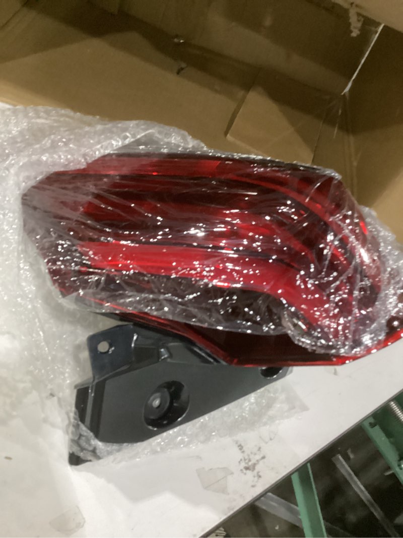 Taillight for unknown car model