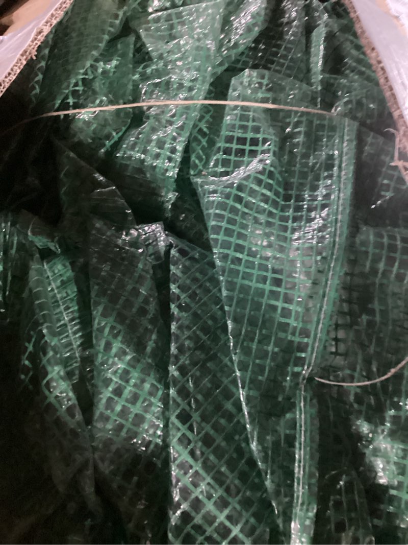 Condition photo showing Good Condition for walk-in tunnel greenhouse?portable plant hot housewith dual zippered screen doors & 6 screen windows heavy duty plastic plant warm house with reinforced frame (10x7x7 ft)