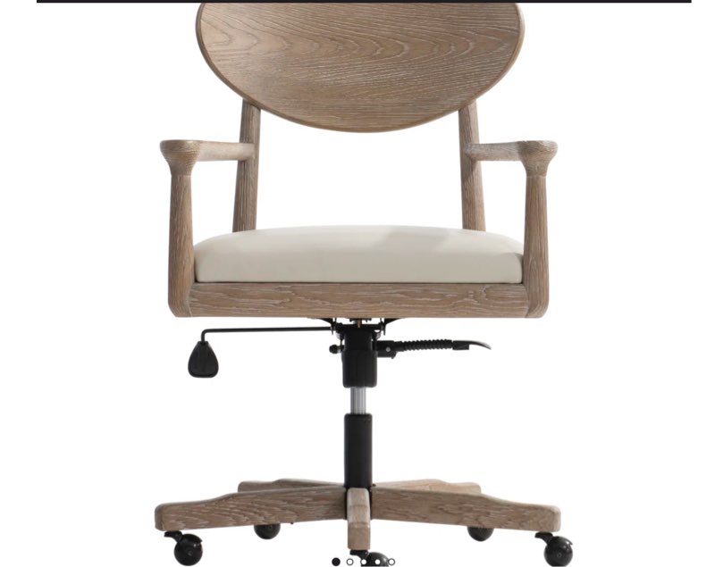 Aventura Genuine Leather Office Chair