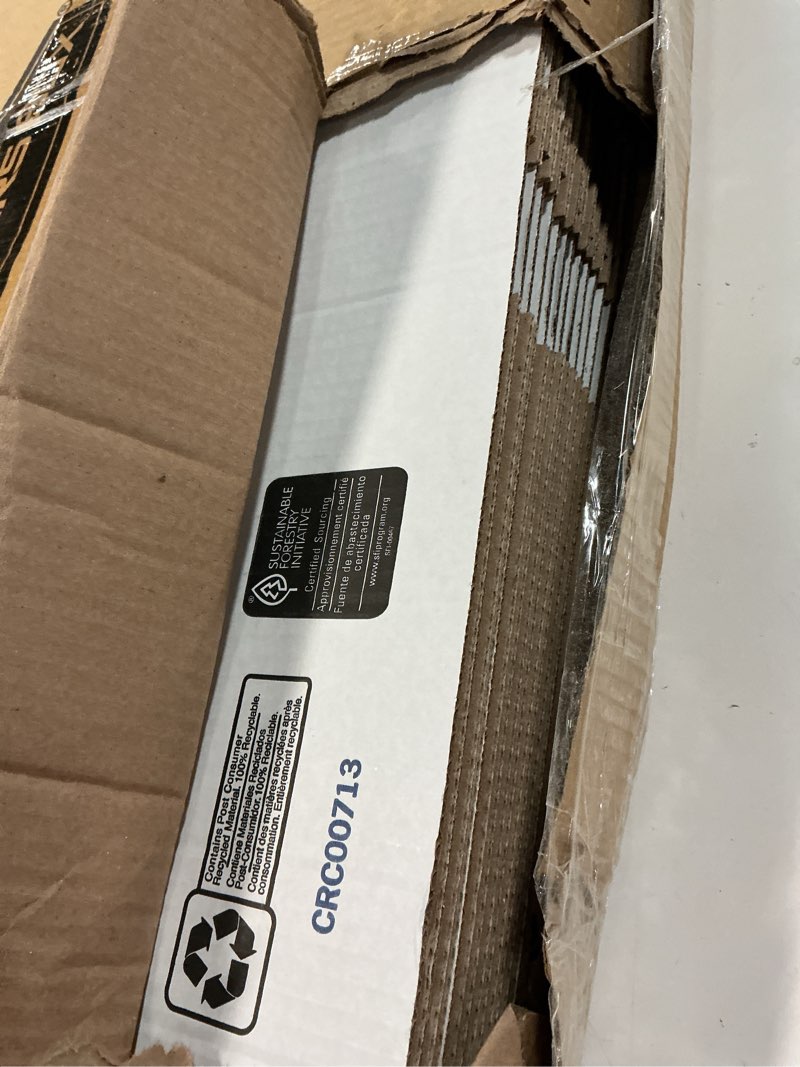 Condition photo showing Good Condition for bankers box 12 pack standard duty file storage boxes, standard assembly, removable lid, letter/legal (0071301)