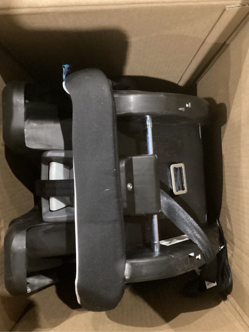 Condition photo showing As Is for Graco SnugRide Lite LX Infant Car Seat, Lightweight Rear-Facing Seat for Babies 4–30 lb, 4-Position Adjustable Base, LATCH Installation & ProtectPlus Engineered, Studio