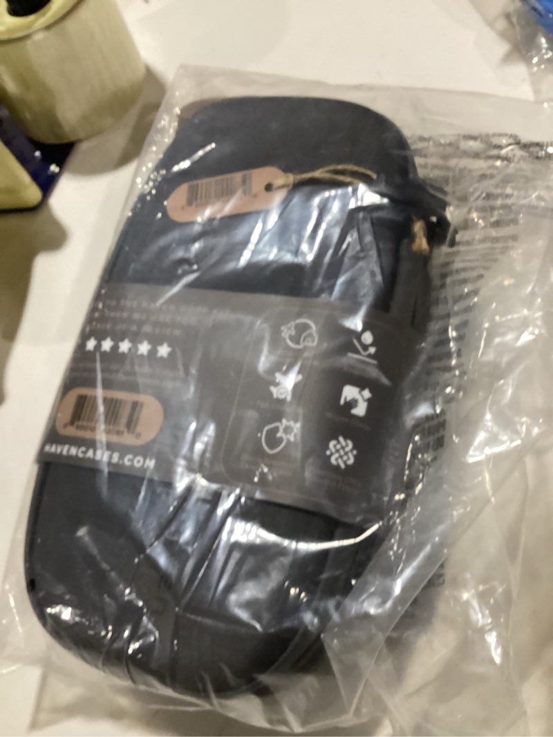 Haven Toiletry Bag - Premium Everyday Dopp Kit - Durable Essential Travel Organizer (Space Gray)