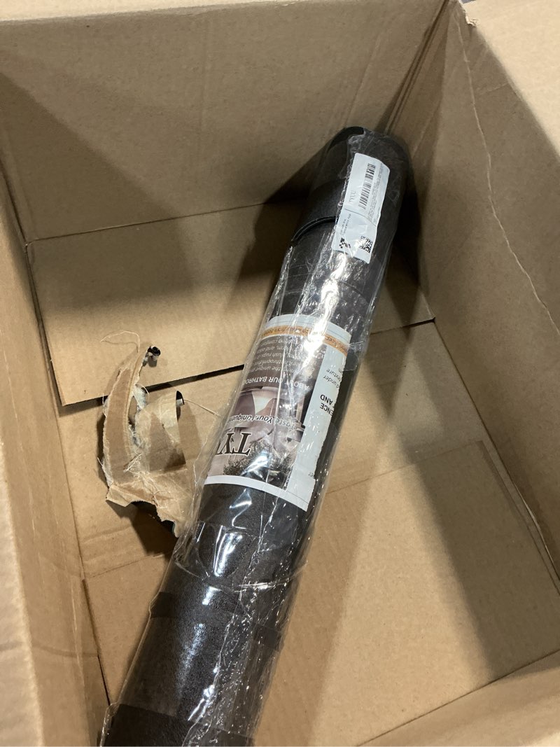 Condition photo showing Good Condition for TYUU Toilet Rug, Thin Toilet Rugs U Shaped Washable Non Slip Absorbent Quick Dry Low Pile Toilet Mat