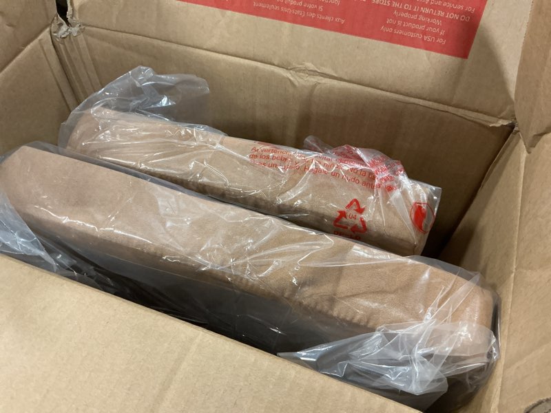 Condition photo showing item condition for Linon Chelsea Cushion Set, Brown