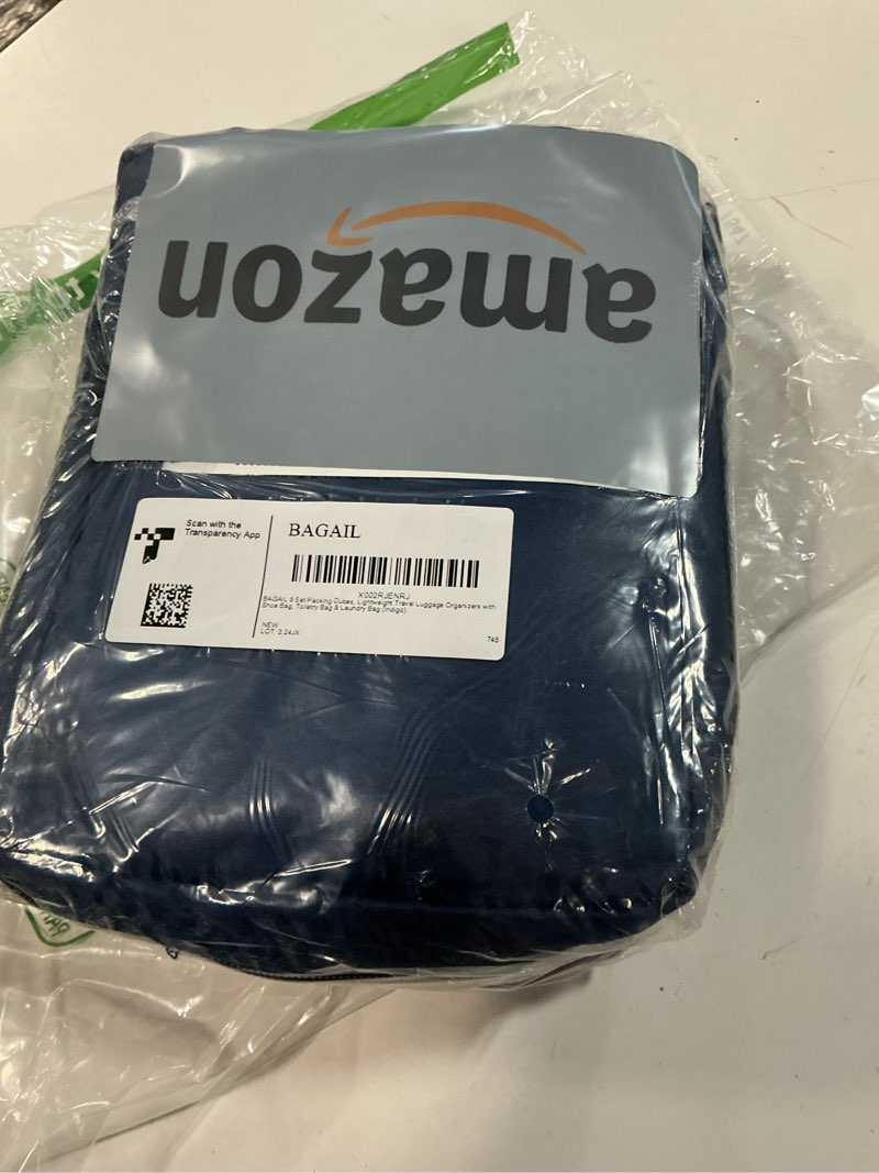 Condition photo showing Good Condition for BAGAIL 8 Set Packing Cubes Luggage Packing Organizers for Travel Accessories-Indigo Indigo 8 Set