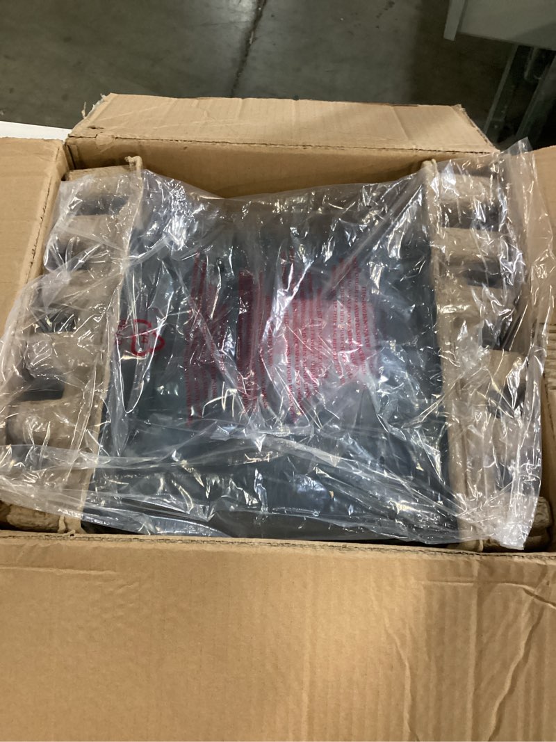 Condition photo showing New/Like New for 9 in 1 Record Player with External Speakers,3 Speed Bluetooth Turntable Vinyl Player with CD/Cassette Play,AM/FM Radio, USB SD/MMC Play, Aux-in/RCA Line Out Black-T408