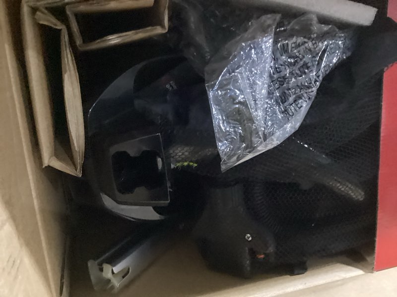 Condition photo showing As Is for Hoover PowerScrub Deluxe Carpet Cleaner Machine for Carpet and Upholstery, Deep Cleaning Carpet Shampooer Machine with Multi-Purpose Tools, Pair Carpet Cleaner Solution