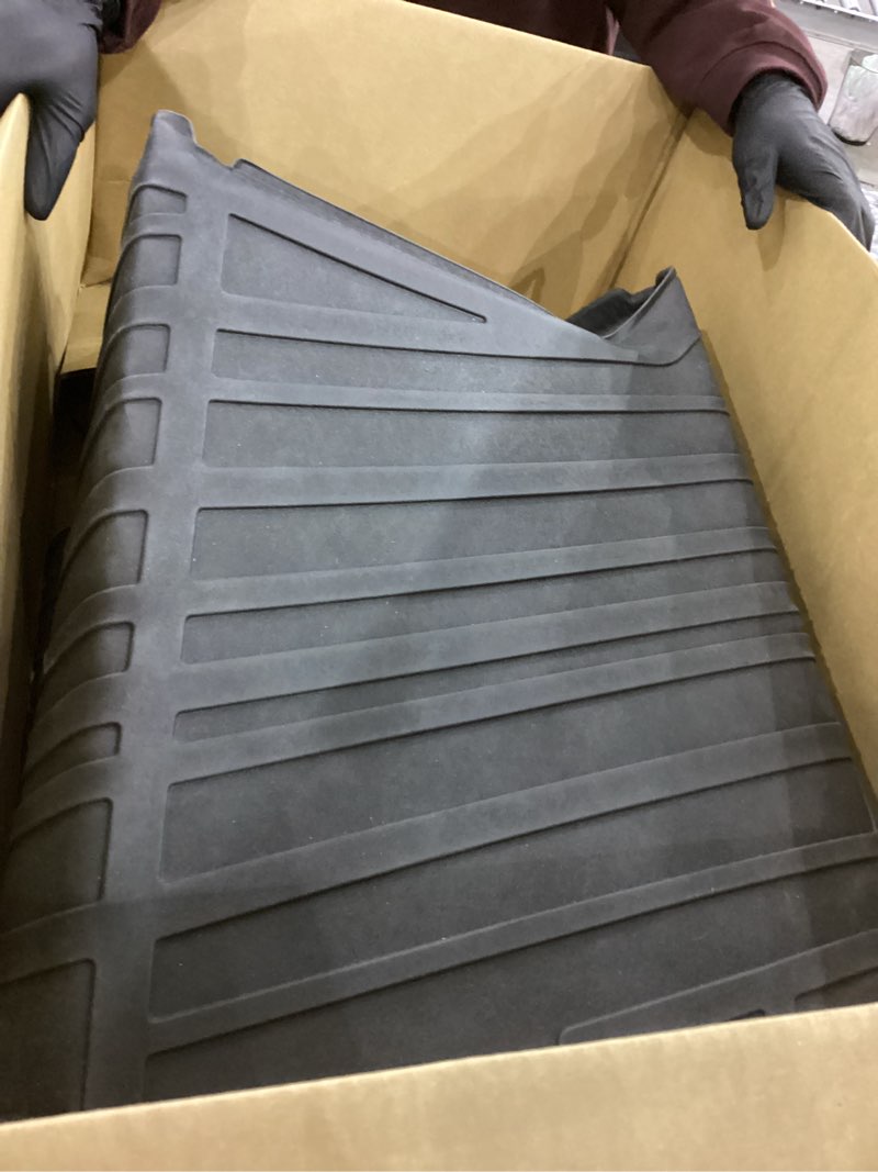 Condition photo showing As Is for Mixsuper Truck Bed Mat for Ford Maverick 2025 2024 2023 2022 Hybrid & Gas Models, All Weather Truck Bed Liner Pickup Bed Mat TPE Durable Odorless Black