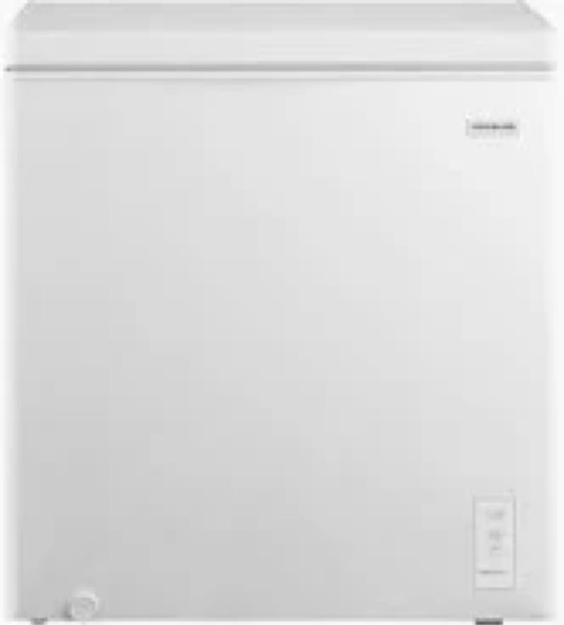 5.0 CU FT CHEST FREEZER
