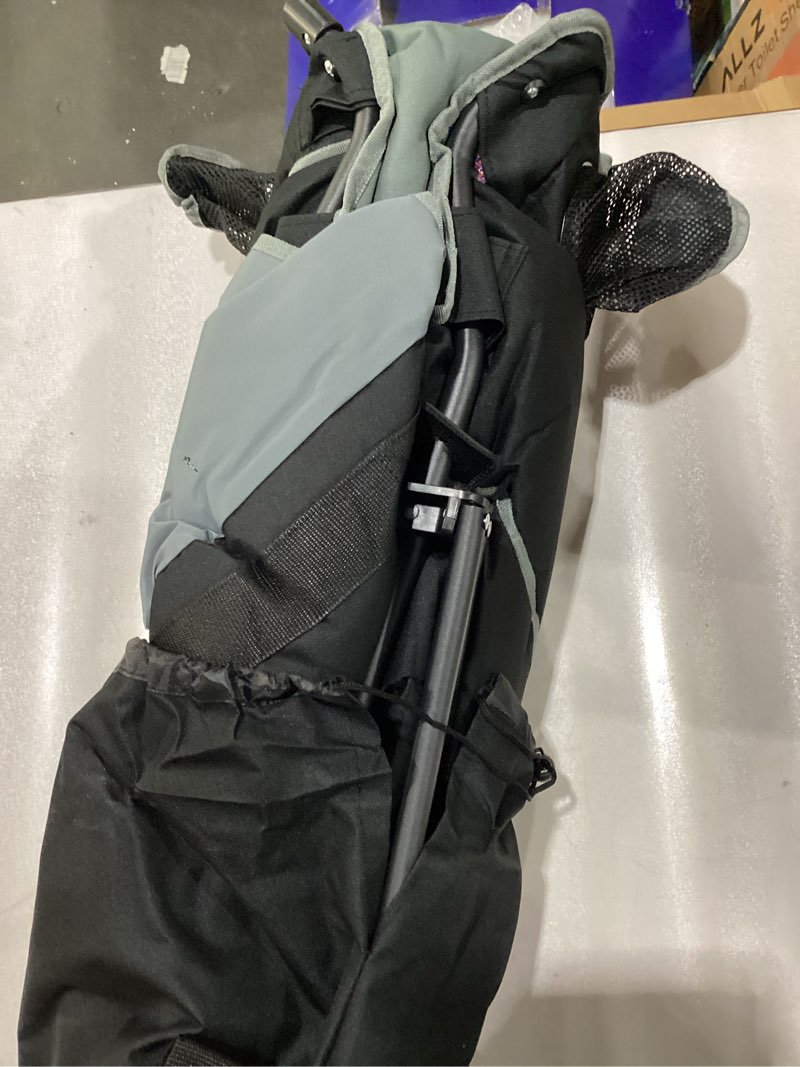 Condition photo showing New/Like New for Oversized Folding Camping Chair for Adults Heavy Duty Padded Outdoor Chairs Big and Tall XL Picnic Chair with Cup Holders 400lb Capacity, Comfy for Lawn Sports and Outside Use Black Single