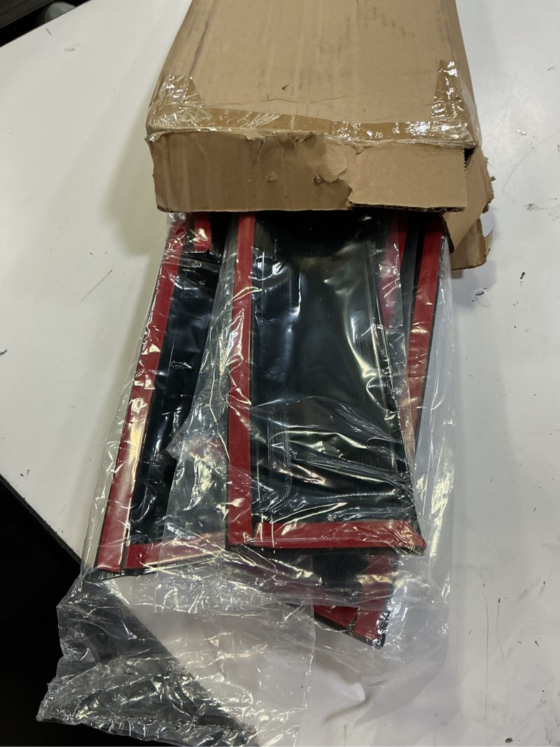 Condition photo showing Good Condition for window visors rain guards for toyota camry 2025 2026 accessories, wind deflectors vent shades for toyota camry q15-toyota-camry-25/26