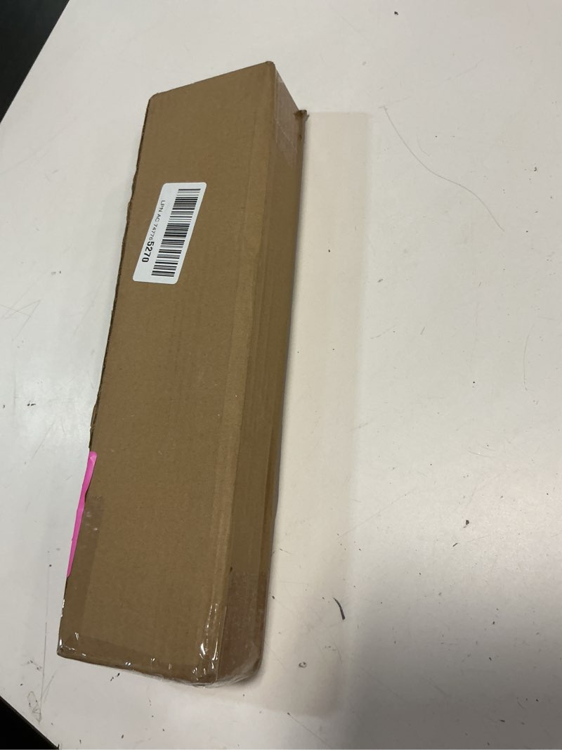 Condition photo showing New/Like New for Pull Out Broom Holder, Multifunctional Slide Broom And Mop Storage/Organizer With Adjustable Double Row Sliding Hook, Garage Organization Hooks, for Closet Laundry - grey - 36cm/14.17inch Dark grey 14.17 inches