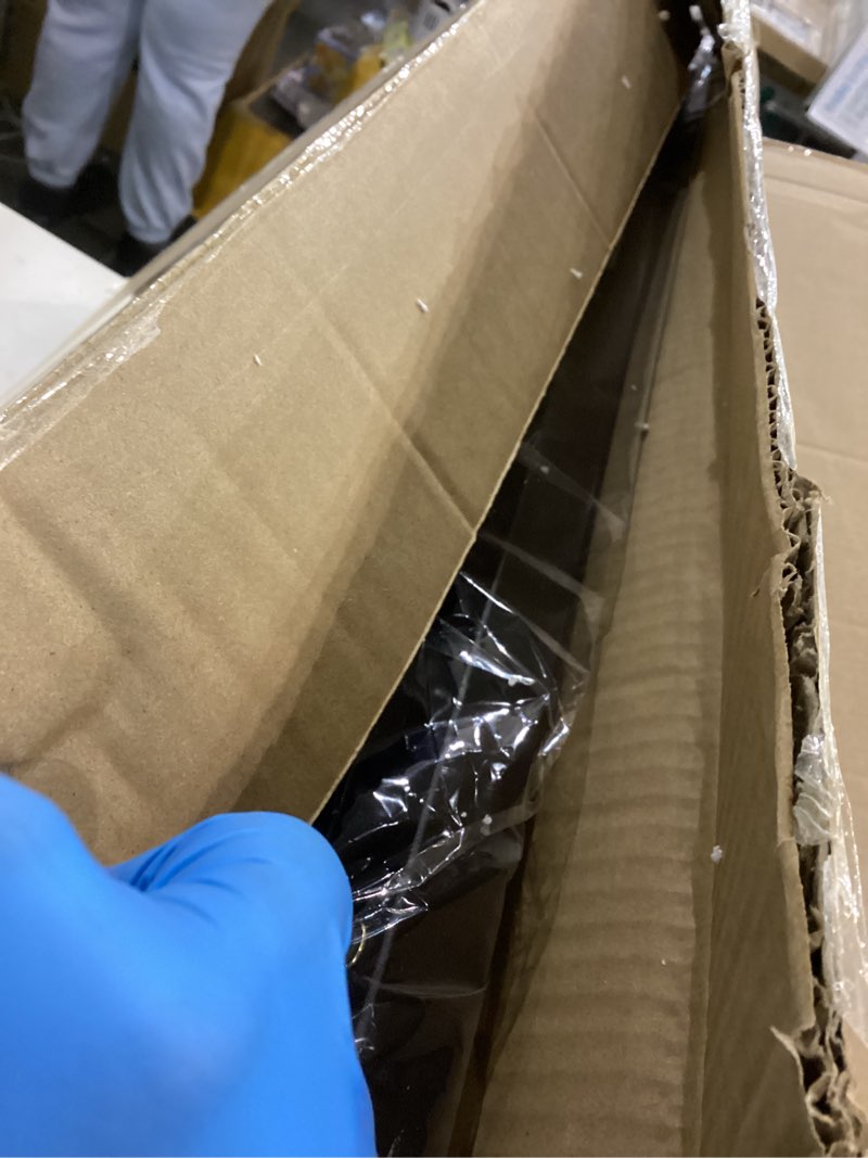 Condition photo showing New/Like New for Universal Floor TV Stand,TV Floor Mount Stand for 32-75 inch TV up to 110 lbs, Swivel and Height Adjustable Tall TV Stand for Bedroom,Office(TCP01-M-A02)