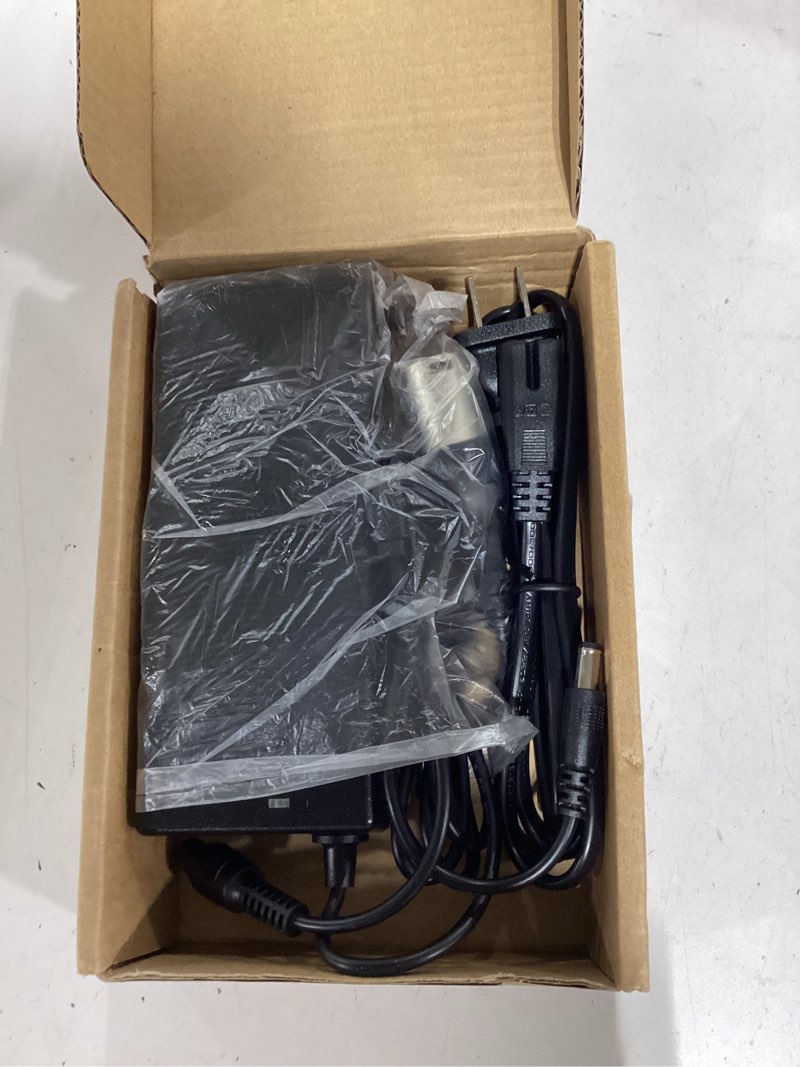 Condition photo showing Good Condition for thepro 54.6v 2a charger, universal smart charger for 48v li-ion battery, with dc5.5mm jack connector, 3-prong inline connector, 3pin xlr plug