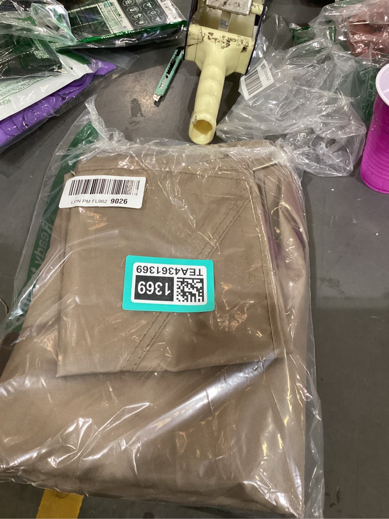 Condition photo showing New/Like New for easylee 8'x5' grill gazebo canopy cover - waterproof replacement top with t-hook,khaki 5x8 khaki