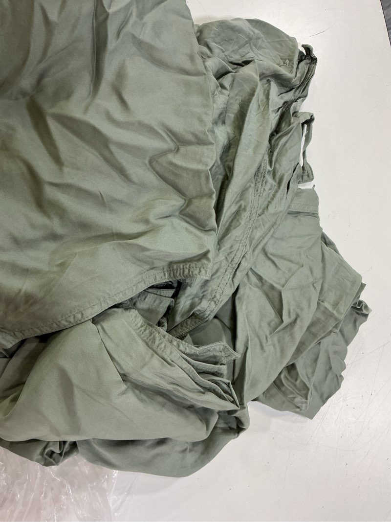 Condition photo showing Good Condition for bamboo duvet cover set, king/cal king, eucalyptus