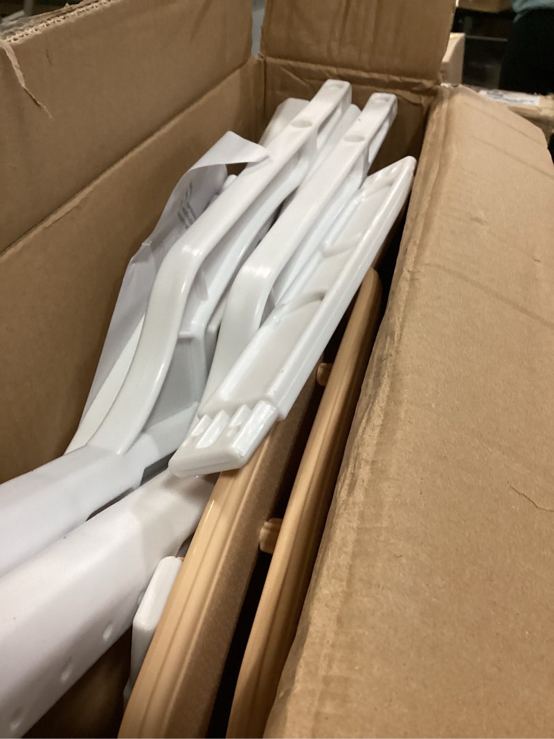 Condition photo showing As Is for Adjustable Kid Chairs Indoor 3 Level Adjustable Suitable for Children Age 2-6. Maximum load-bearing 220LBS Suitable for Family Classroom and Nursery Child Seat Set (2-Pack-Beige) Beige(2 Chair)