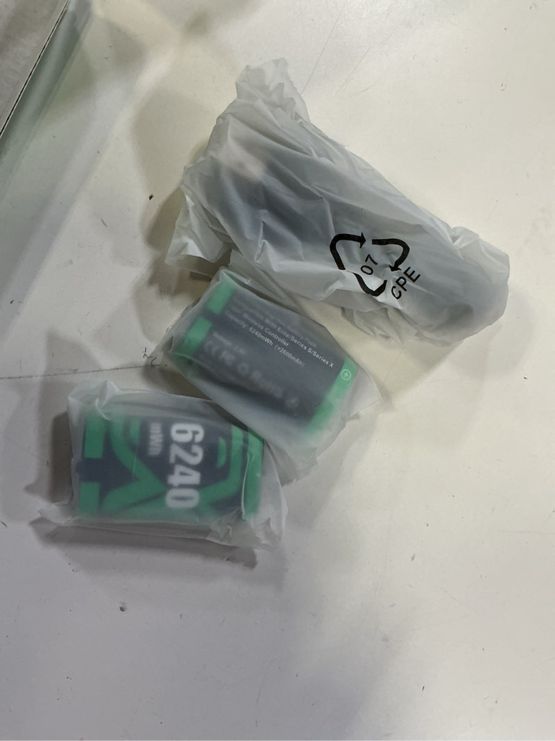 Condition photo showing item condition for Rechargeable Xbox Controller Battery Pack for Xbox one/Xbox One S/Xbox One X/Xbox One Elite/Xbox Series X|S, 4x6240mWh Batteries Pack for Xbox Accessories Kits, Xbox Rechargeable Battery Pack(4 Pack) 4*6240mWh Battery Pack