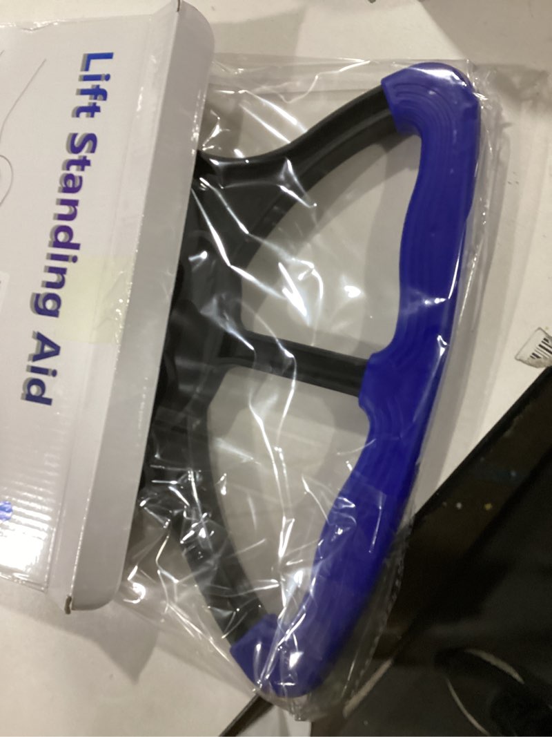 Portable Lift Aid for Seniors & Elderly - Heavy-Duty Bed Grab Bar with Non-Slip Grip ?Easy Use Lift 