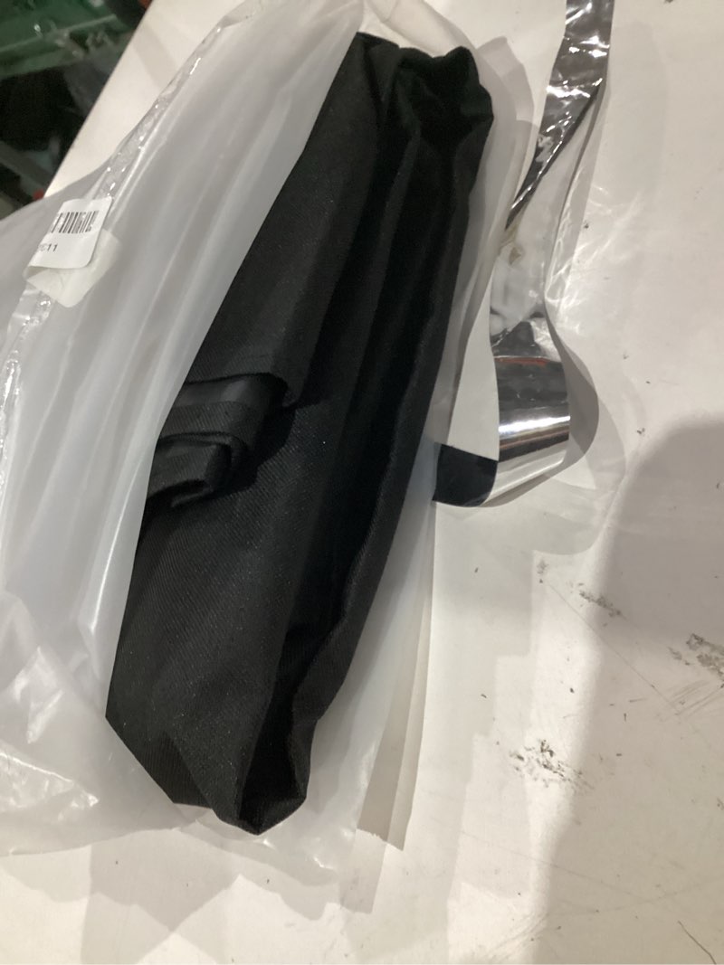 Condition photo showing As Is for unicook grill cover 55 inch for outdoor grill, heavy duty, waterproof, fade resistant, bbq cover with handles/straps/air vents, compatible with weber charbroil nexgrill gas bbqs etc