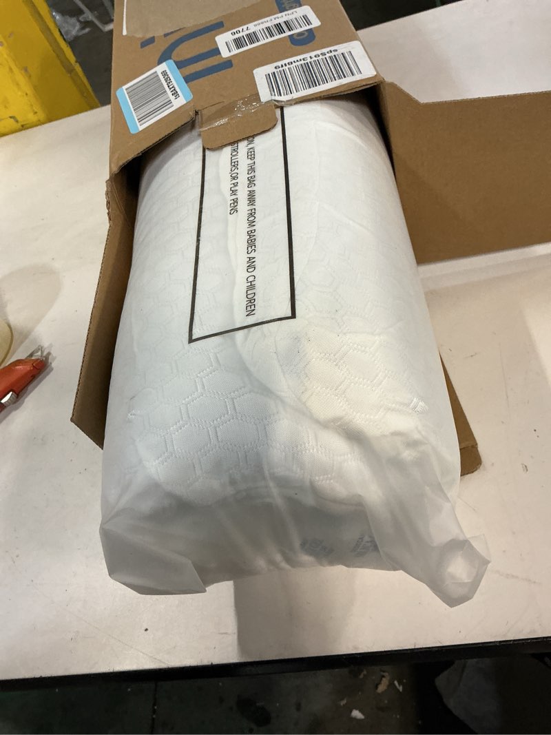 Condition photo showing Good Condition for inight Memory Foam Pillows King Size Set of 2, King Size Pillows 2 Pack, King Pillows for Side Sleepers & Back Sleepers, Oeko-tex & CertiPUR-US-King Size (Pack of 2) Soft Memory Foam King Size (Pack of 2)