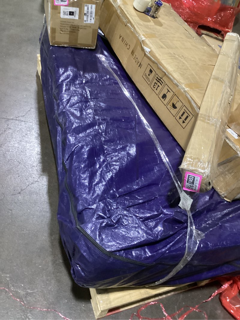 Condition photo showing Good Condition for Novilla Queen Size Mattress, 12 Inch Gel Memory Foam Mattress for Cool Night & Pressure Relief, Medium Plush Feel with Motion Isolating, Bliss Grey Queen 12 Inch